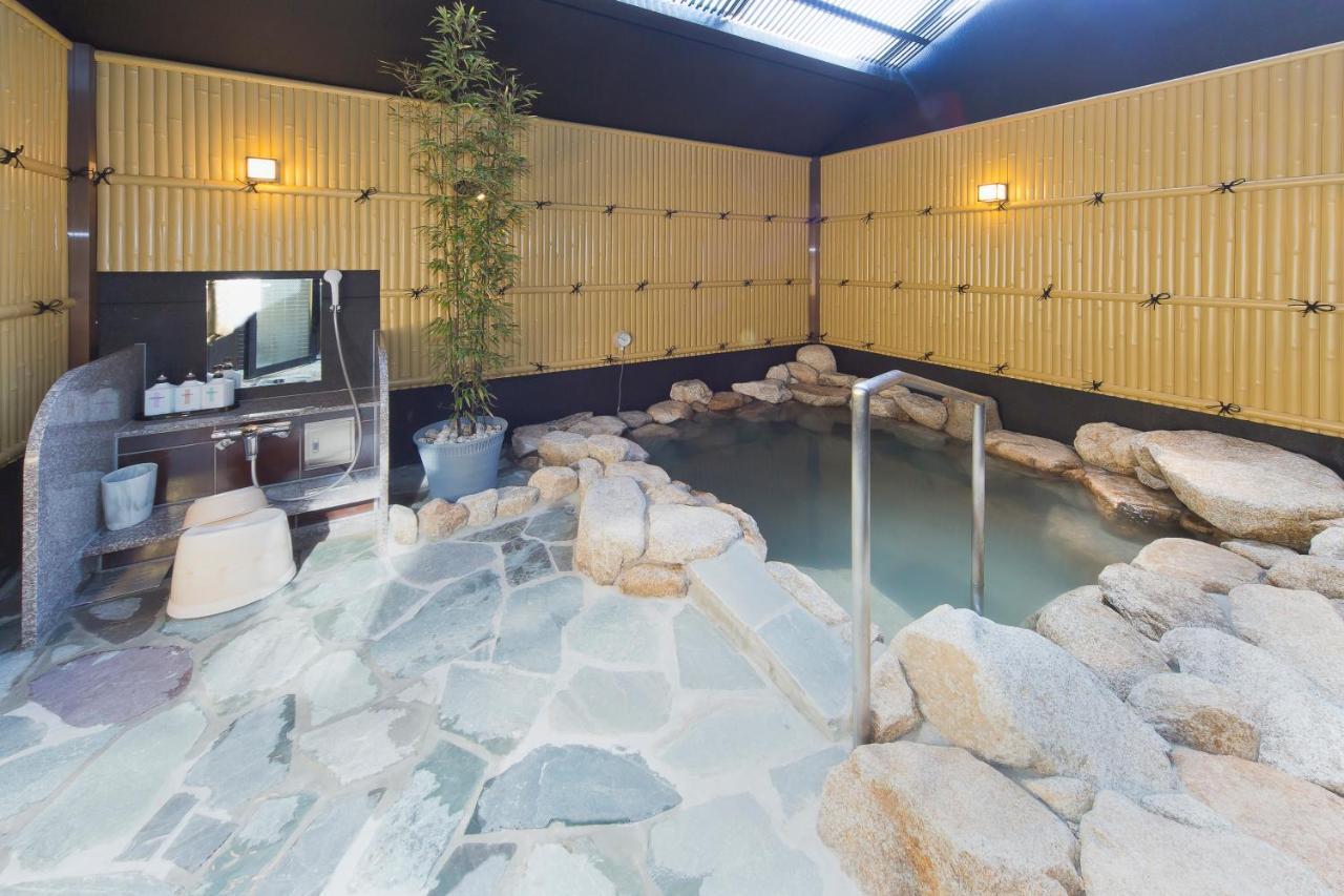 Hotel Route-Inn Yamaguchi Yuda Onsen Exteriér fotografie